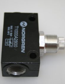 30084811 - VALVE FLOW CONTROL INLINE 1/4 NPT W/ MOUNTING HOLES