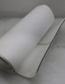 30084838 - BELT CONVEYOR 15 X 87-1/4 X 1/16 THK URETHANE MATTE FINISH W/ V-GUIDE 2W1-3E24 LACED WHITE