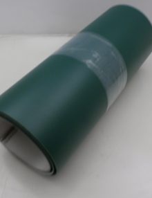 30084867 - BELT CONVEYOR 15 X 66-1/8 X 1/16 THK URETHANE MATTE FINISH W/ V-GUIDE 2GN1-3E24 LACED GREEN