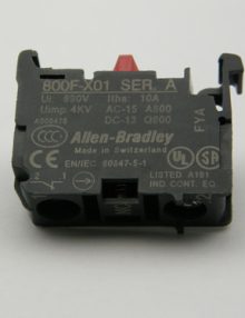 30086669 - SWITCH ACCESSORY CONTACT BLOCK NC FOR 800F