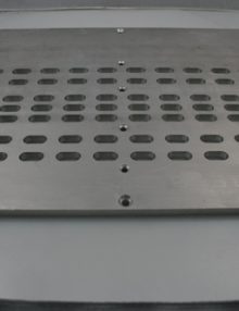 30087061 - PLATE TOP 15IN VACUUM BELT CONVEYOR SLOTTED ALUMINUM