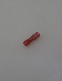 30090791 - CONNECTOR CRIMP SPADE FULL NYLON BARREL INSULATED FUNNEL ENTRY 22-18 AWG .110 X .032 TAB