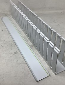 30094700 - WIRE DUCT TYPE G 1-1/2IN X 4IN X 18IN WHITE WITH COVER