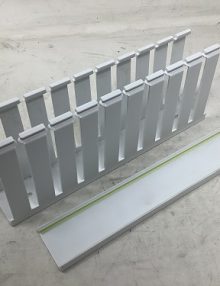 30094701 - WIRE DUCT TYPE G 1-1/2IN X 4IN X 10IN WHITE WITH COVER