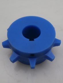 30095893 - SPROCKET (FOR 1.1IN PITCH GLASS-FILLED NYLON BELT) 9T 3.16 PITCH DIA 2.56 ROOT DIA 1.00 BORE W/KEYWAY NYLON