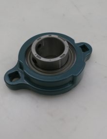 30096337 - BEARING FLANGE ROLLER 1 DIA BORE CAST SET SCREW 2 BOLT SEALED FOR LIFE