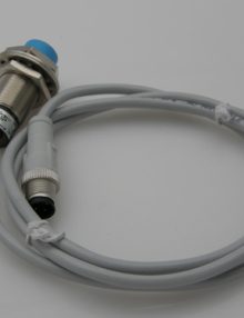 30096726 - SWITCH PROXIMITY 18MM X 50MM 12MM SENSING 24VDC NO NPN 38.5IN CABLE W/MICRO QD IM18-12NNS-ZQD (-13 TO 158 DEG F)