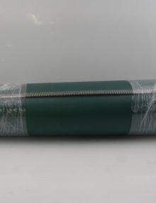 30096976 - BELT CONVEYOR 21 X 66-1/8 X 1/16 THK URETHANE MATTE FINISH W/ OFFSET V-GUIDE 2GN1-3E24 LACED GREEN