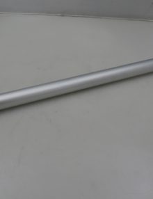 30096986 - ROLLER IDLER ALUMINUM 1-1/8 OD X 32-7/16 LONG OVERALL WITH 1/4 ID BEARINGS