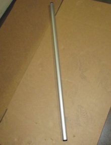 30098506 - ROLLER IDLER ALUMINUM 1-1/8 OD X 38-7/8 LONG OVERALL WITH 1/4 ID BEARINGS