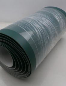 30103511 - BELT CONVEYOR 15 X 159-1/4 X 1/16 THK URETHANE MATTE FINISH W/ V-GUIDE 2GN1-3E24 LACED GREEN