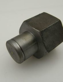 30104167 - SHAFT MACHINED WHEEL ASM RING STRADDLE 20MM BORE