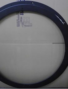 30111015 - BEARING RING 34.1 [866MM] ID X 41.3 [1049 MM] OD 4 POINT CONTACT (-35 TO 120 C / -31 TO 248 F)Heavy item, non-standard freight rates apply.