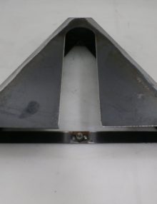 30118373 - GUARD FAB CONVEYOR DRIVE V-STYLE WITH CUTOUT FOR VIEWING WINDOW