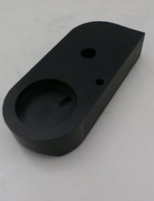 30118974 - BLOCK VACUUM CLAMP HEAD LSC STD FLOW