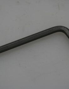 30120005 - TOOL KEY 5/32IN (4MM) SOCKET (FOR M6 PIN-HEAD SECURITY FASTENER)