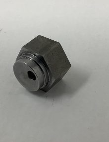 30120668 - SHAFT HEX PULLEY TENSIONER MOUNT BOTTOM TAPPED