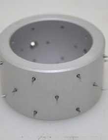 30121934 - WHEEL 2 OD X 1-1/8 LONG PERFORATION ROLLER .090 PROJECTION