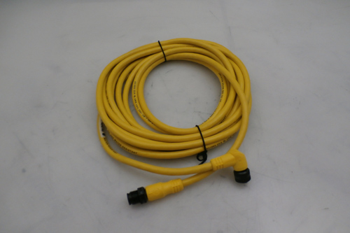 30125461 - CABLE ELECTRICAL 6COND 22AWG EXTENSION FEM 90 MALE STR MICRO QD 5M PVC