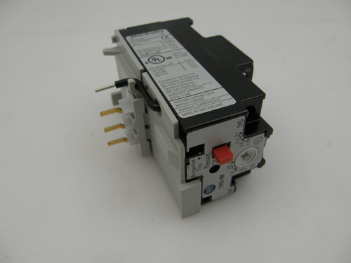 30126502 - RELAY OVERLOAD BIMETALLIC OVERLOAD RELAY SETTING RANGE 1.2 / 1.8