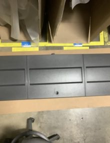 30131408 - COVER Q UPRIGHT DOOR SIDE 3 SECTIONHeavy item, non-standard freight rates apply.