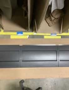30131409 - COVER Q UPRIGHT RIGHT SIDE 3 SECTIONHeavy item, non-standard freight rates apply.