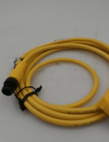 30134170 - CABLE ELECTRICAL EXTENSION 4 COND 22 AWG R-ANG-F MICRO QD STR-M MICRO QD 2M YELLOW PVC