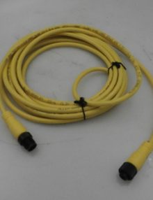 30134176 - CABLE ELECTRICAL EXTENSION 4 COND 22 AWG STR-F MICRO QD STR-M MICRO QD 4M YELLOW PVC