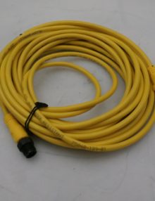 30134182 - CABLE ELECTRICAL EXTENSION 4COND 22AWG 90DEG-F STR-M MICRO QD 7M PVC
