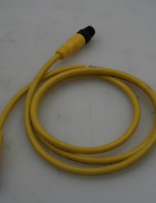 30134184 - CABLE ELECTRICAL EXTENSION 3COND 22AWG STR-F STR-M MICRO QD 1M PVC