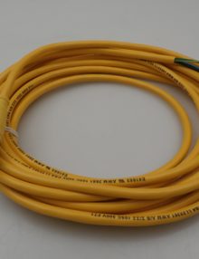 30134185 - CABLE ELECTRICAL 4COND 22AWG STR-F MICRO QD 5M PVC REVERSE KEY