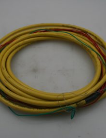 30134188 - CABLE ELECTRICAL 5COND 22AWG STR-F MICRO QD 5M PVC SHIELDED DUAL KEYWAY