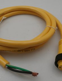 30134197 - CABLE ELECTRICAL 3COND 16AWG STR-F MINI QD 6FT PVC