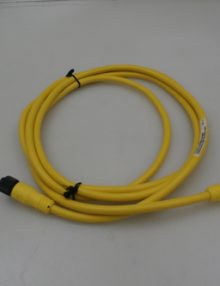 30134205 - CABLE ELECTRICAL EXTENSION 4COND 22AWG STR-F STR-M MICRO QD 2M PVC SHIELDED