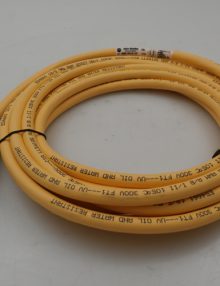 30134208 - CABLE ELECTRICAL 5COND 18AWG STR-M MINI QD 12FT TPE FLEX RATED