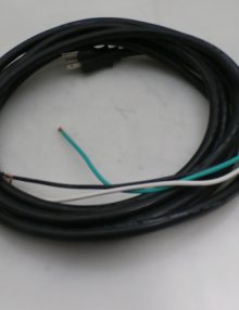 30134209 - CABLE ELECTRICAL POWER CORD 12/3 SJTOW BLACK 20FT 20AMP PLUG 105DEG F