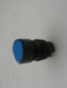 30136938 - SWITCH ACCESSORY NON-ILLUMINATED PUSH BUTTON FLUSH HEAD ROUND BLUE 16MM
