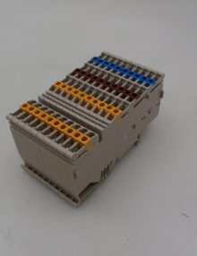 30137229 - TERMINAL BLOCK GREY IDC ACTUATOR 24-16 AWG DIN MOUNT 300V 10A