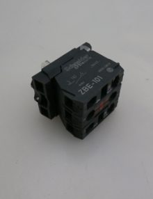 30138301 - SWITCH PUSH BUTTON BASE 22MM 24VAC/VDC ILLUMINATED (1) NO  and  (1) NC CONTACT