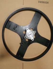 30140154 - RETROFIT KIT QM/QXT/QXT+ TURNTABLE DRIVE RING / TURNTABLE ROTATION SHAFT / TURNTABLE ROTATION BEARING ASSEMBLYHeavy item, non-standard freight rates apply.