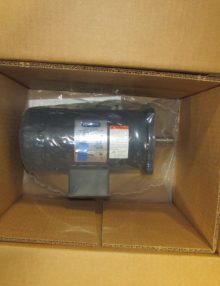 30141791 - MOTOR 1/2HP 180VDC 1750RPM 56C AMBIENT TEMP RANGE -20F TO 150F W/ INTERNAL O/L SWITCH FLA 2.5A
