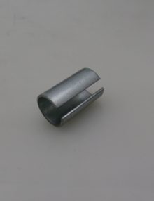 30141830 - BUSHING REDUCER 5/8 ID X 3/4 OD X 1-1/4 L GALVANIZED STEEL W/ 3/16 KEYWAY SLOT