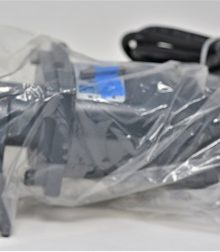 30141843 - GEARMOTOR 0.47HP 180VDC 2800RPM 40:1 70RPM OUTPUT TENV W/7FT 18AWG CORD 5/8IN DIA OUTPUT SHAFT / PAINT LEESON GRAY / (WITH BLACK LEAD POSITIVE MOTOR TURNS CLOCKWISE LEAD-END) / STANDARD KEY (0.1855/0.1875) / M6 X 1.0 SHAFT END TAP/ (180VDC EQUIVALENT OF 30141842)