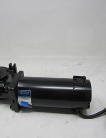 30141847 - GEARMOTOR 0.2HP 90VDC 2000RPM 40:1 50RPM OUTPUT TENV W/7FT 18AWG CORD 5/8IN DIA OUTPUT SHAFT / PAINT LEESON BLACK / (WITH BLACK LEAD POSITIVE MOTOR TURNS CLOCKWISE LEAD-END) / STANDARD KEY (0.1855/0.1875)/ M6 X 1.0 SHAFT END TAP