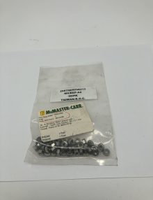30144285 - FASTENER NUT HEX M4 X .70MM W/TOOTH WASHER 18-8 STAINLESS STEEL