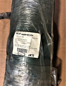 30148525 - BELT CONVEYOR 15 X 97 X 1/16 THK URETHANE MATTE FINISH W/ OFFSET V-GUIDE 2GN1-3E24 PLASTIC LACED GREEN