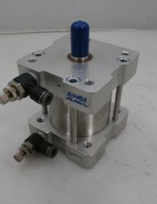 30148949 - CYLINDER AIR 2-1/2 BORE 2IN STROKE SIDE MOUNT SQUARE FLAT W/ FLOW CONTROLS