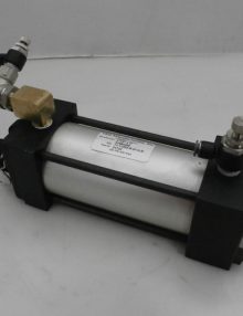 30150994 - CYLINDER AIR 2-1/2 IN BORE WITH BLOCKING VALVE W/ FLOW CONTROLS