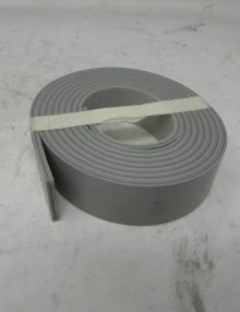 30152304 - BELT FRICTION CLAMP SURFACE 1 IN WIDE X 80IN LG SMOOTH TOP GRAY
