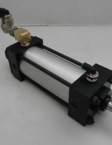 30155180 - CYLINDER AIR 2-1/2 IN BORE WITH BLOCKING VALVE W/O FLOW CONTROLS RVS FLOW